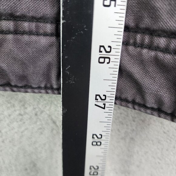 Mens Gray American Eagle Outfitters Workwear Jacket Quilted Lining Button Up XL - Picture 11 of 11